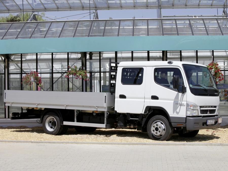  Mitsubishi Fuso Canter Double Cab 2002 года  (фото 4 из 7)